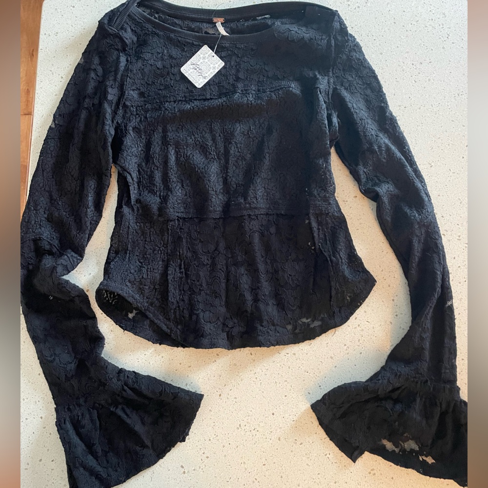 Free People Lace Top BNWT